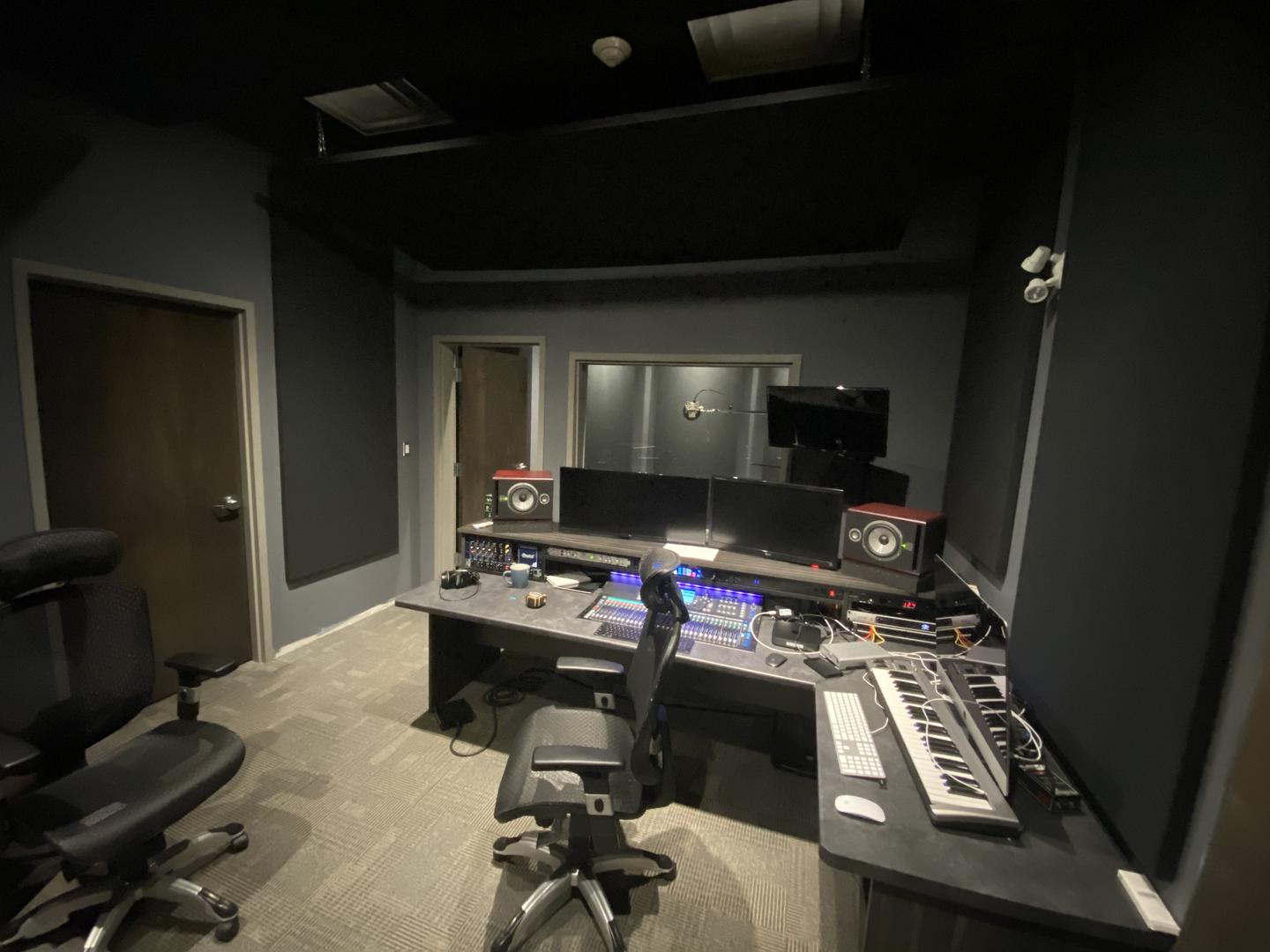 Recording Studios - Forward Acoustics